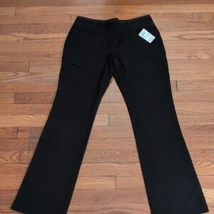 Express Black Boot Cut Pants